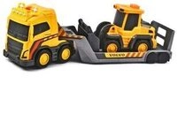 DICKIE TOYS 203725009 Volvo Truck Team, Try Me