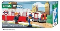 BRIO 63608500 Londoner U-Bahn mit Licht und Sound