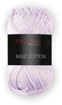 Pro Lana Basic Cotton Wolle Farbe 43 flieder 50 g Baumwolle