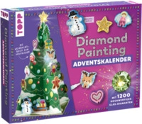TOPP 18529 Weihnachtszauber - Der Diamond-Painting-Adventskalender
