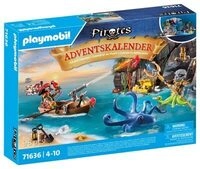 PLAYMOBIL&reg; 71636 Adventskalender: Piraten