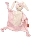 SIGIKID 39809 BABYTOYS Schnuffeltuch Hase Yellow