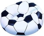 Bestway Fu&szlig;ballsessel, ca. 114 x 112 x 71 cm