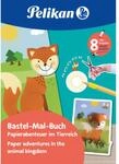 Pelikan Bastel-Mal-Buch, Tierreich 32 Seiten FSC