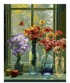 SCHIPPER 609130905 Blumenliebe Malen nach Zahlen