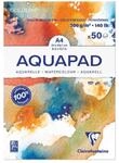 Clairefontaine Aquarellblock Goldline 21x29,7 300g feink&ouml;rnig