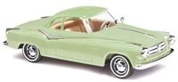 BUSCH 43109 H0 / 1:87 Borgward Isabella Coup&eacute;, Gr&uuml;n