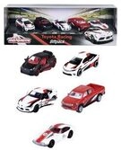 MAJORETTE 212053189 Toyota Racing 5 Pieces Giftpack