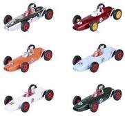 MAJORETTE 212054103 Anniversary Edition First Ever, Geschenkset mit 6 Modellautos