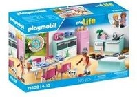 PLAYMOBIL&reg; 71608 K&uuml;che mit Essplatz
