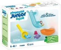 PLAYMOBIL&reg; 71689 JUNIOR AQUA: Fangspa&szlig; mit Meerestierchen