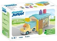 PLAYMOBIL&reg; 71686 LKW mit Sortiergarage