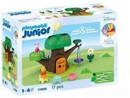 PLAYMOBIL&reg; 71693 JUNIOR & Disney: Winnie Puuhs & Ferkels Baumhaus