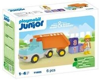 PLAYMOBIL&reg; 71685 JUNIOR: Kipplaster