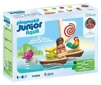 PLAYMOBIL&reg; 71459 JUNIOR & Disney: Vaiana Katamaran