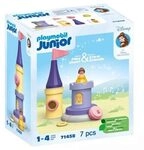 PLAYMOBIL&reg; 71458 JUNIOR & Disney: Belles Spielturm mit Melodie
