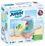 PLAYMOBIL&reg; 71460 JUNIOR & Disney: Arielles Muscheldusche