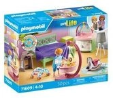 PLAYMOBIL&reg; 71609 Schlafzimmer mit Babyspielecke