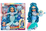 MGA 120834-EUC Rainbow High Winter Wonderland Doll- Skyler (Blue)