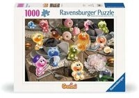 RAVENSBURGER 12000788 Puzzle 1000 Teile Gelini decken den Tisch