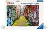 RAVENSBURGER 12000807 Puzzle 3000 Teile Street Art in Amsterdam