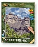 SCHIPPER 609130895 Malen nach Zahlen Mount Rushmore