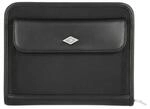 Werner Dorsch Konferenzmappe A5 in schwarz Elegance 4-Ring