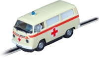 CARRERA 20027794 EVOLUTION VW BUS T2b "Krankenwagen, Rotes Kreuz"