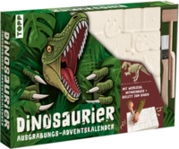 FRECHVERLAG 18531 Dinosaurier - Der Ausgrabungs-Adventskalender. 24 coole