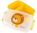 SIGIKID 25364 Kinder Brotzeitbox L&ouml;we mit herausnehmbarer Trennwand im Inneren