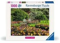 RAVENSBURGER 12000851 Puzzle 1000 Teile Keukenhof Gardens, Netherlands