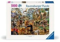 RAVENSBURGER 12000570 Chaos in der Galerie