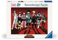RAVENSBURGER 12000387 Puzzle 500 Teile Superhelden