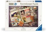 RAVENSBURGER 12000840 Puzzle 1000 Teile1940 Mickey Moments