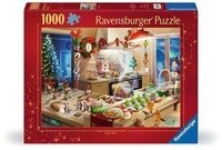 RAVENSBURGER 12000718 Puzzle 1000 Teile Fr&ouml;hlicher Unfug