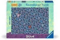 RAVENSBURGER 12001265 Puzzle 1000 Teile Disney Stitch Challenge