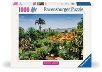 RAVENSBURGER 12000853 Puzzle 1000 Teile Botanical Garden, Madeira