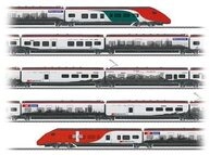 M&Auml;RKLIN 39811 H0 Hochgeschwindigkeits-Triebzug RABe 501 Giruno, SBB, Ep. VI