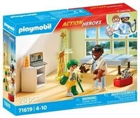 PLAYMOBIL&reg; 71619 Kinderarzt mit Teddyb&auml;r