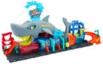 HOT WHEELS HTN82 Hot Wheels City Ultimative Hai Auto-Waschanlage