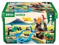 BRIO 63610400 BRIO World - Dinosaurier Deluxe Set