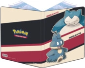 ULTRA PRO 15950 PKM Pok&eacute;mon Snorlax und Munchlax 9-Taschen-Mappe