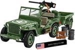 COBI 2804 1:12 Willys MB & Trailer - Executive Edition