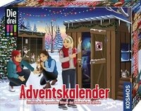 KOSMOS 632557 Die drei !!! Adventskalender 2024