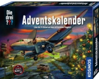 KOSMOS 632571 Die drei ??? Adventskalender 2024