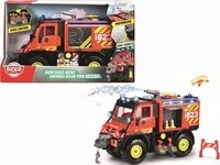 DICKIETOYS 203719033 Unimog U530 Fire Rescue