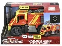 MAJORETTE 213712003 Unimog U530 Fire Truck