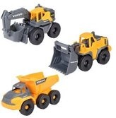 DICKIE TOYS 203722015 Volvo Construction Set
