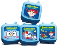 tonies&reg; 11001333 Pocket Tonies Lernen mit LIKI und LUMI &ndash; Set Lichterkinder