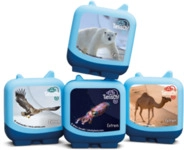 tonies&reg; 11001469 Pocket Tonies Tierisch! Extrem - Set Tierisch!